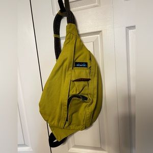 Kavu Lime sling bag